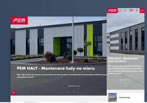 Steel Hall Manufacturer Web & Online Marketing SK