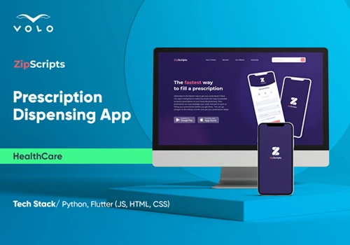 Perscription Mobile App