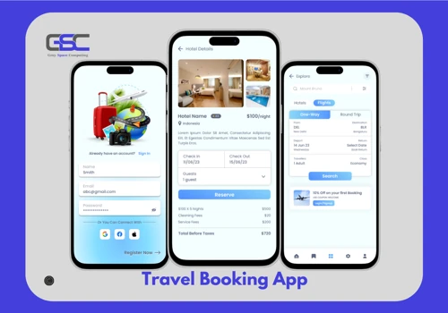 Travel Booking App