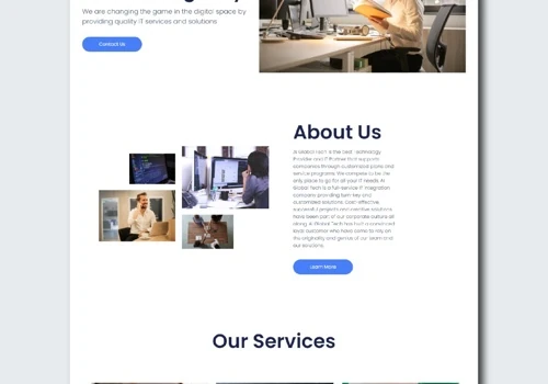 Web development