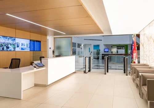 Pearson Airport - Administration