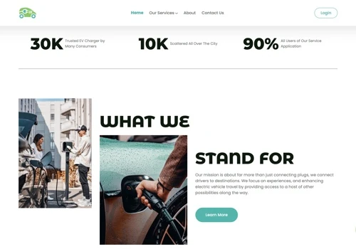 E-Fill Website and Mobile App Development