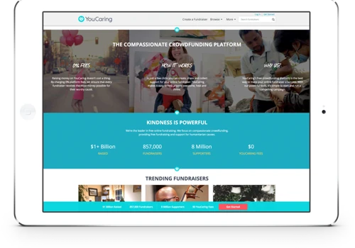 We built YouCaring.com