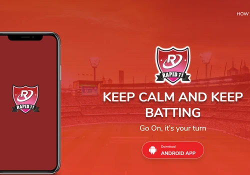 Rapid11 Fantasy Cricket Application
