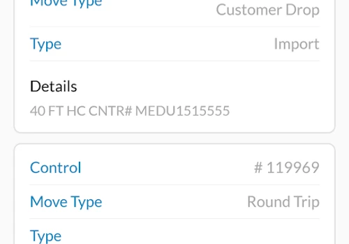 3PL Freight Software Driver App
