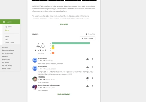 News Website