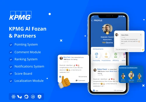 KPMG Al fozan & partners mobile application