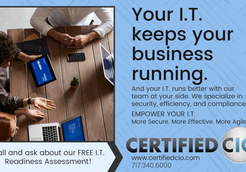 Your IT keeps your business running