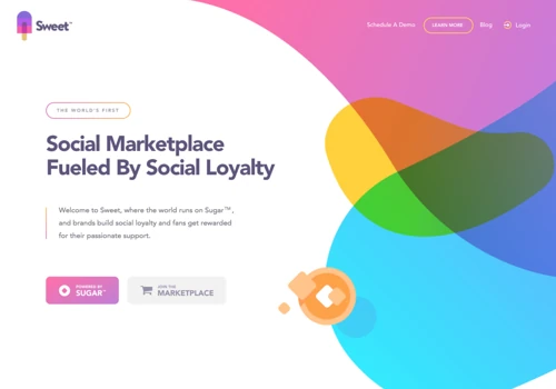Sweet Sugar | Social Marketplace