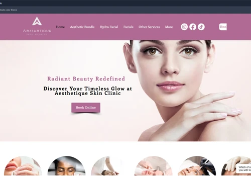 Aesthetique Clinic Official Website