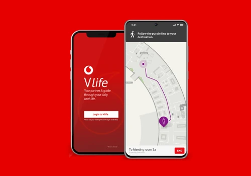 Vodafone - VLife mobile app