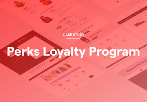 Perks Loyalty Program