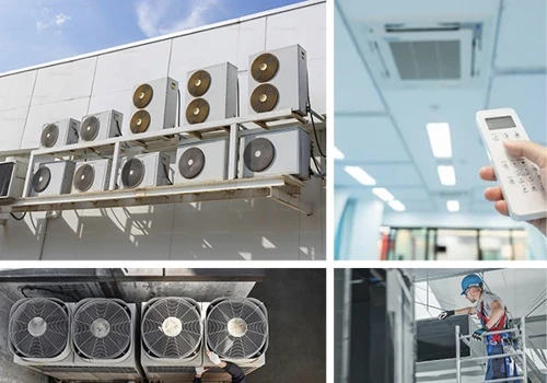 Customized HVAC ducts and pans In Los Angeles