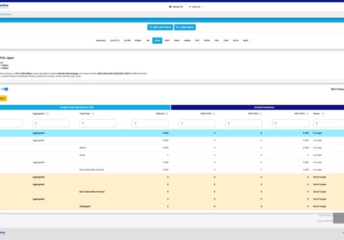 InitialMargin - UI/UX for MVP web app