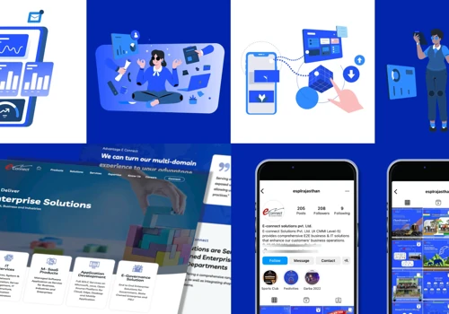 Web Assets Production & Social Media Design