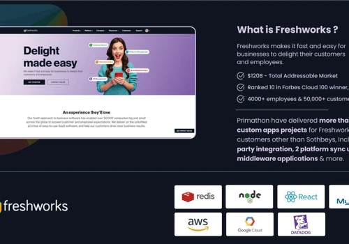Freshworks- Leading SaaS Provider