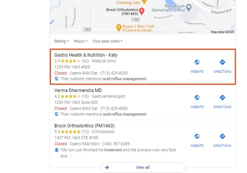 Case Study for Medical SEO Campaign