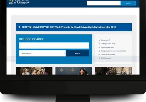 Glasgow University Case Study