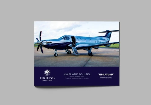 Oriens Aviation Brand Development