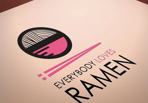 Everybody Loves Ramen Logo