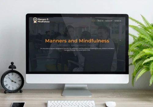 Manners and Mindfulness Web Design and Development