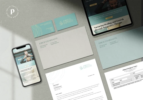 Strategic-led Brand Identity | Mental Health