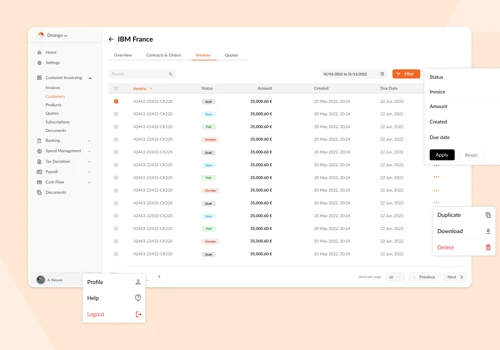 Drongo Saas Application