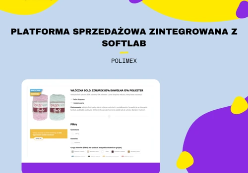 Sales platform integrated with Softlab for Polimex
