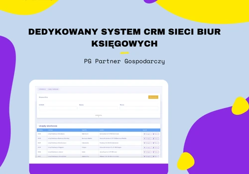 Dedicated CRM system for accounting offices