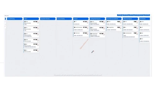 CRM and PMS for Compliance Consultancy