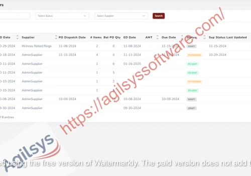 ERP for Steel Manufacturing Company