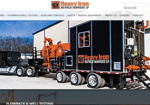 Heavy Iron Oilfield Services