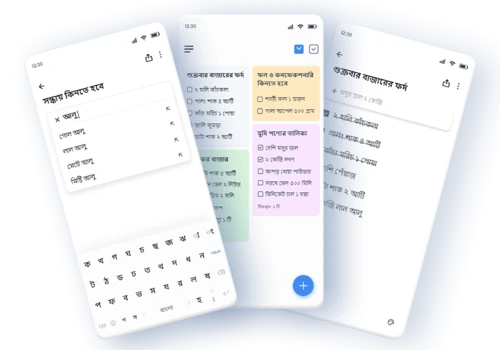 Fordo - All Your Grocery Lists