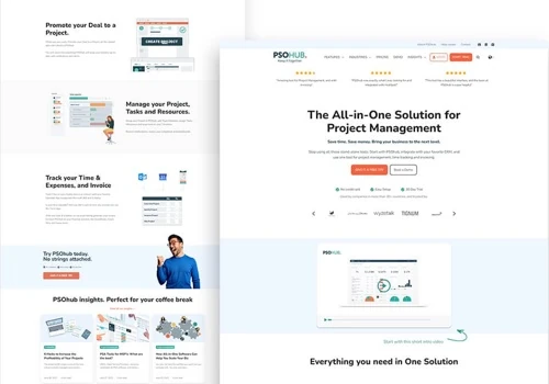 SaaS Branding & Identity - PSOhub
