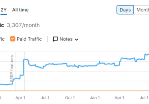 SEO Success Story for an Insurance Company