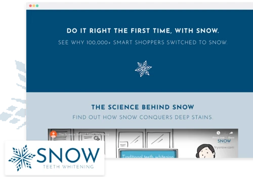 Snow Teeth Whitening