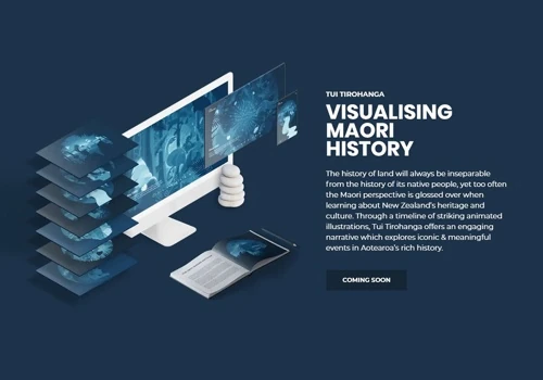 Tui Tirohanga Visualising Maori History