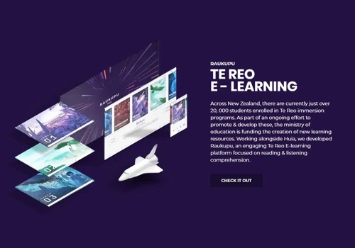 Raukupu - Huia Publishers & Ministry of Education Te Reo E-Learning