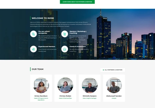 Injini Website