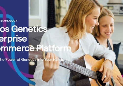 Kailos Genetics - e-commerce website design