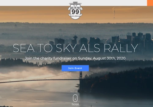 The Sea to Sky ALS Rally