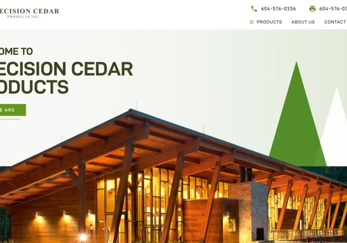 Precision Cedar