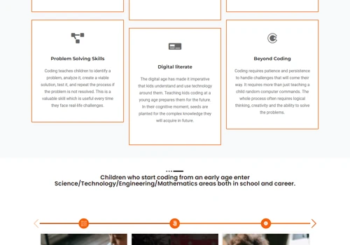 Kids Coding Programming Online Learning Platform