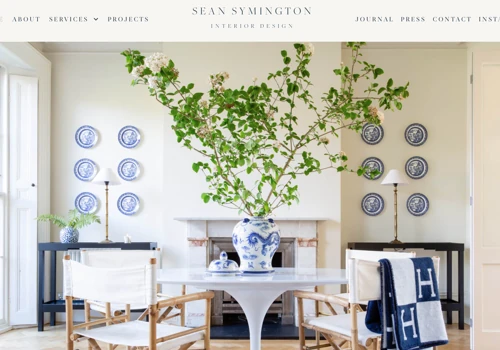 Sean Symington Interior Design