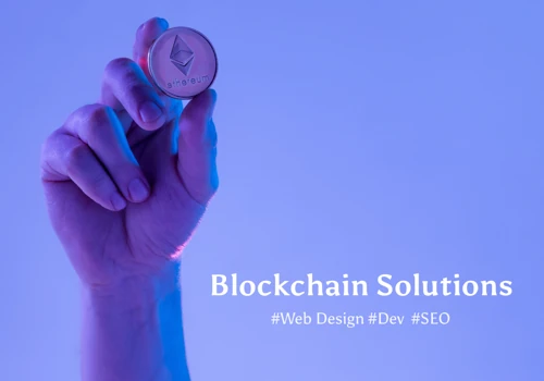 Web Design & Dev | SEO | Blockchain Solutions