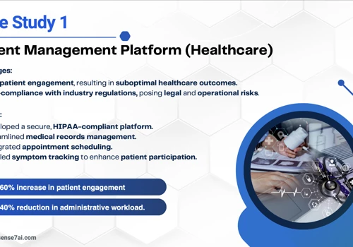 Revolutionising Healthcare – Patient Reports App