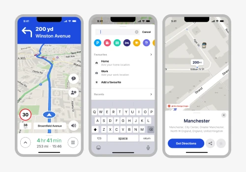 Navmii - Mobile app redesign