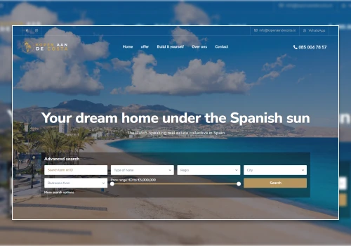 Real Estate - Holiday Homes Listings Portal