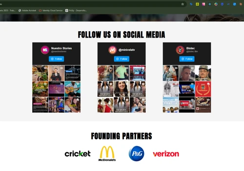 4 Websites for Latino Media Company