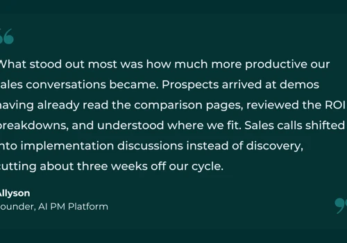 178% Demo Increase for AI PM Platform